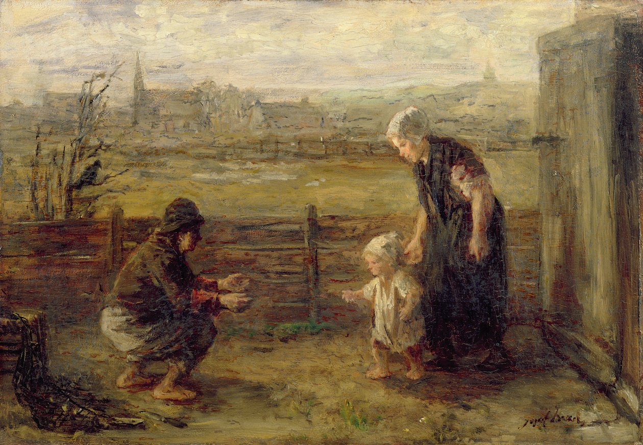 Første steg av Jozef Israëls