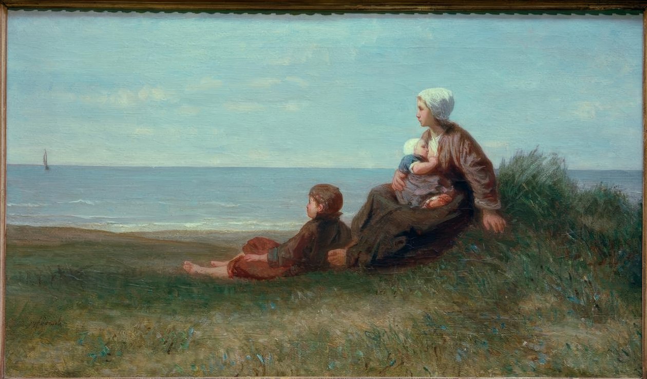 Havets barn av Jozef Israëls