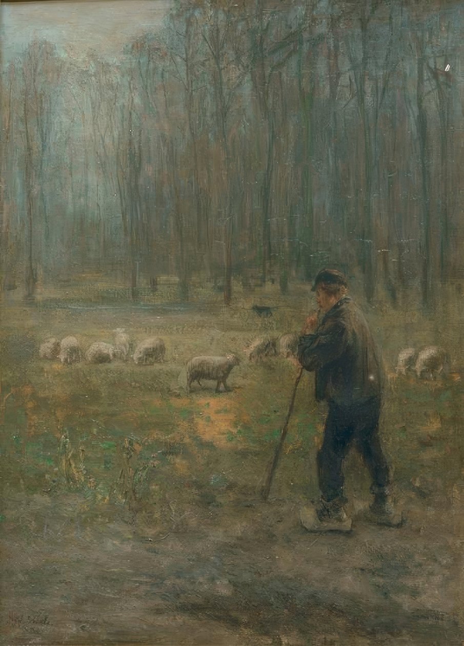 Hyrden av Jozef Israëls