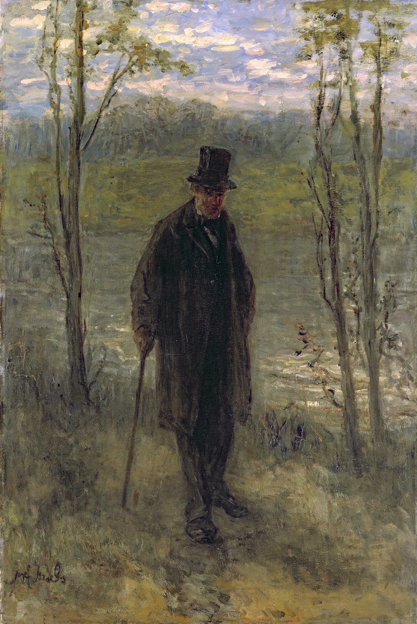 Livets skumring, ca. 1907 av Jozef Israëls