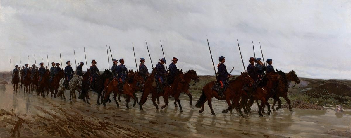 Kosakker i mars av Jozef Marian Chemonski