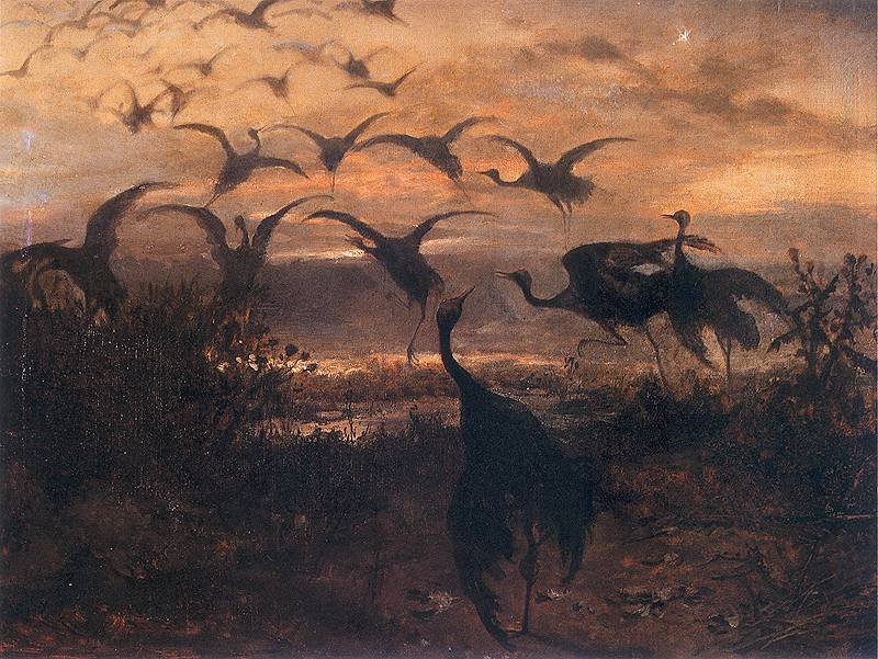 Startkraner av Jozef Marian Chemonski