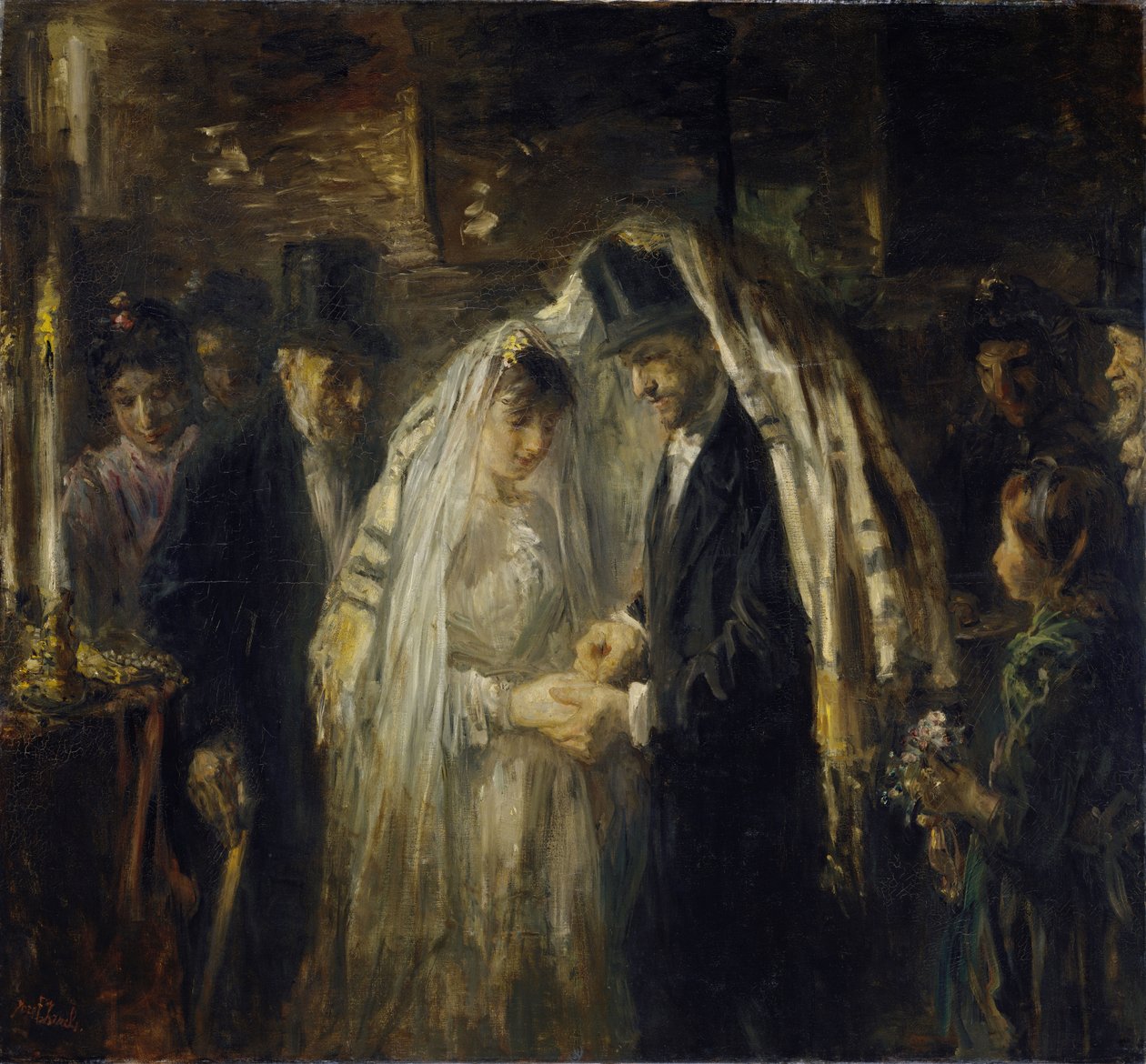  av Jozef (1824-1911) Israels