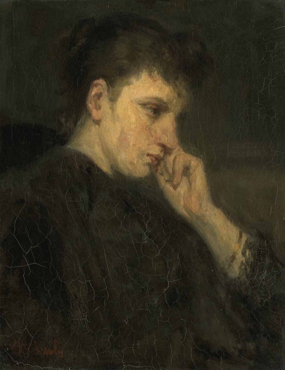  av Jozef (1824-1911) Israels