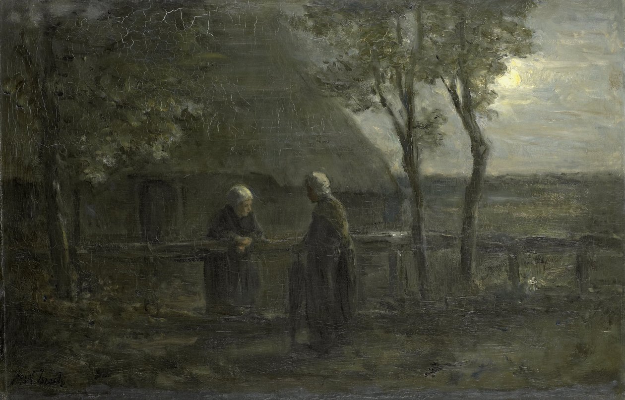  av Jozef (1824-1911) Israels