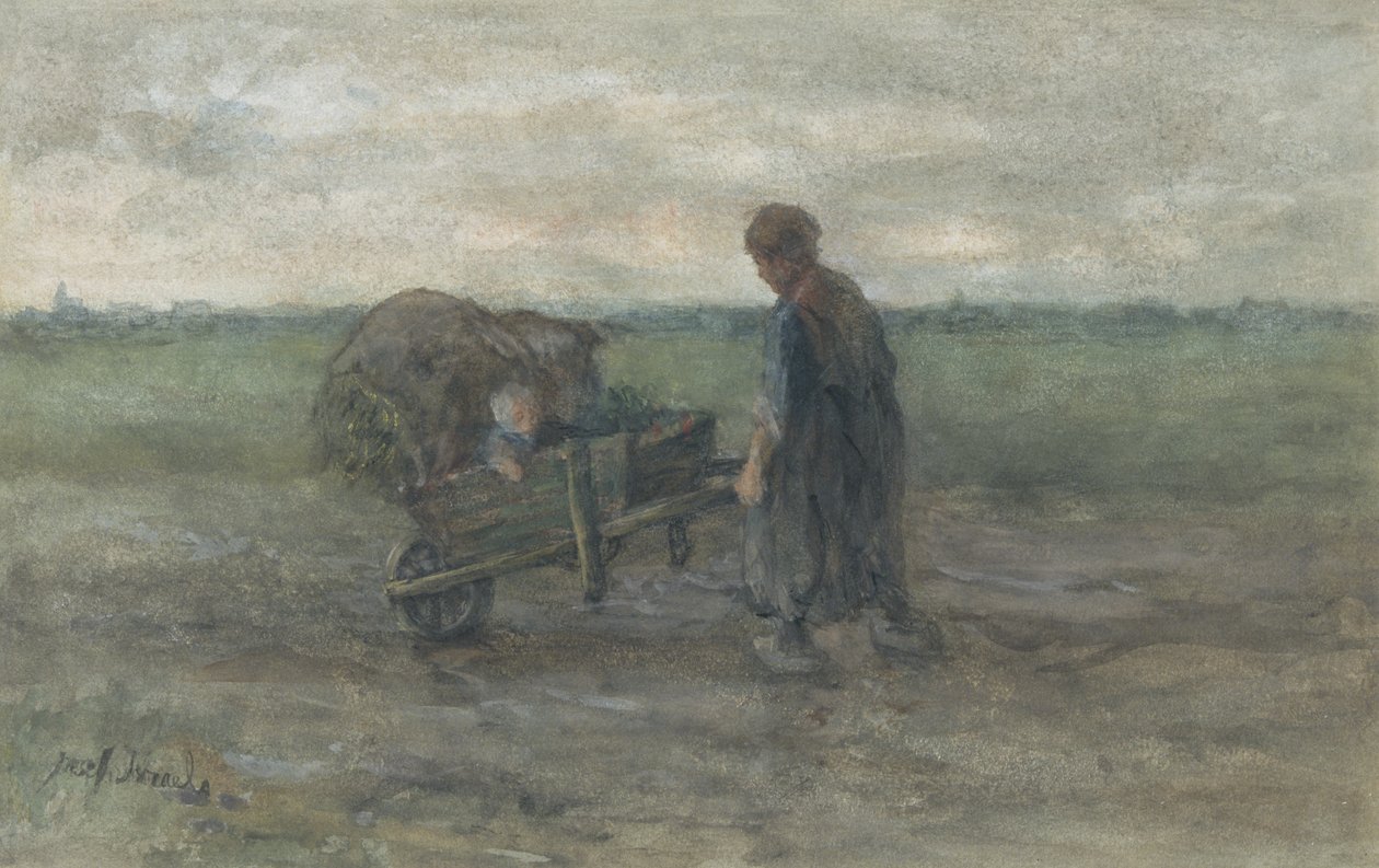  av Jozef (1824 1911) Israels