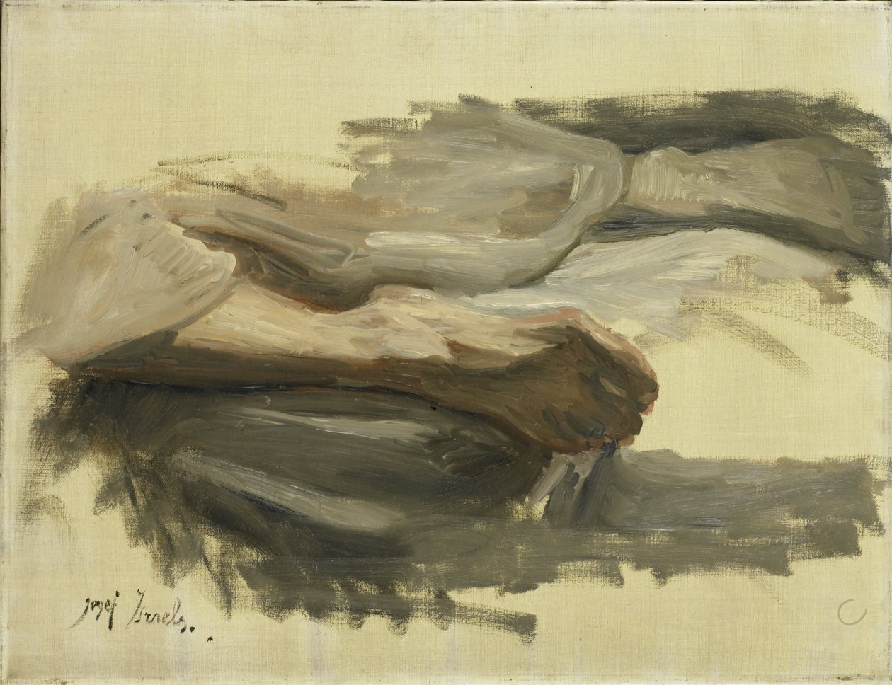 Sauls ben av Jozef (1824-1911) Israels