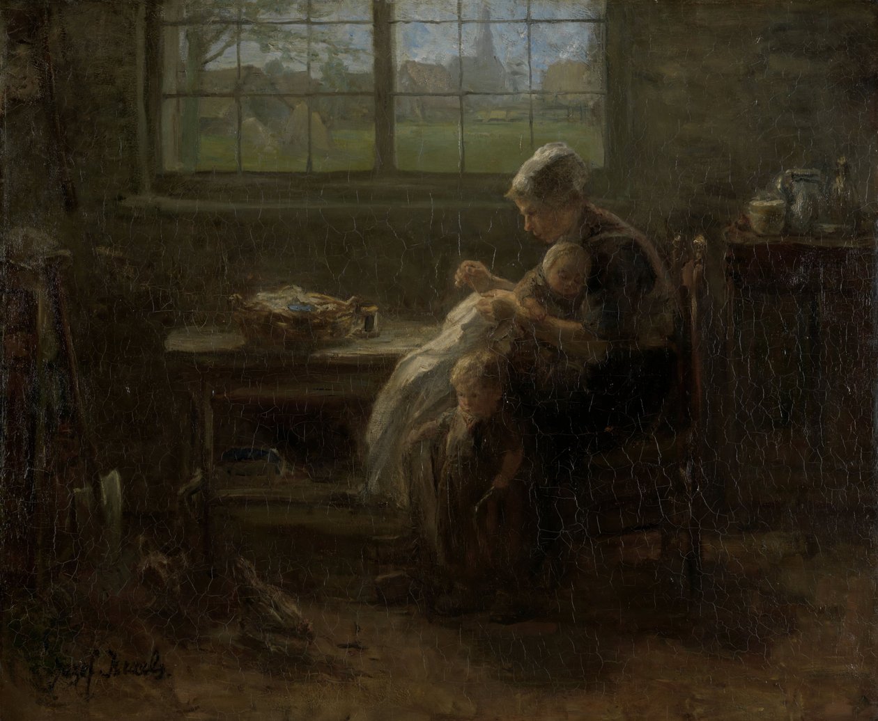  av Jozef (1824-1911) Israels
