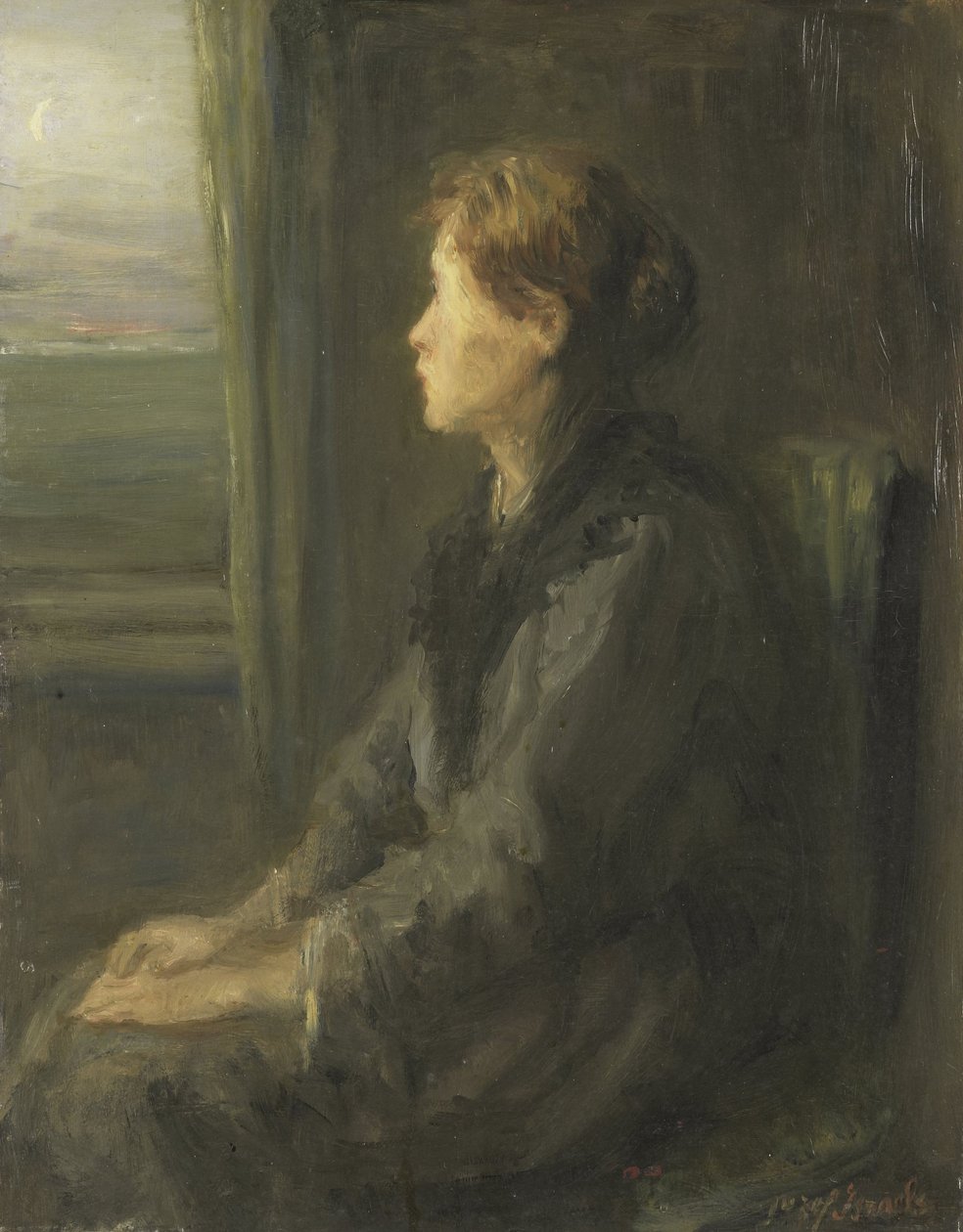  av Jozef (1824-1911) Israels