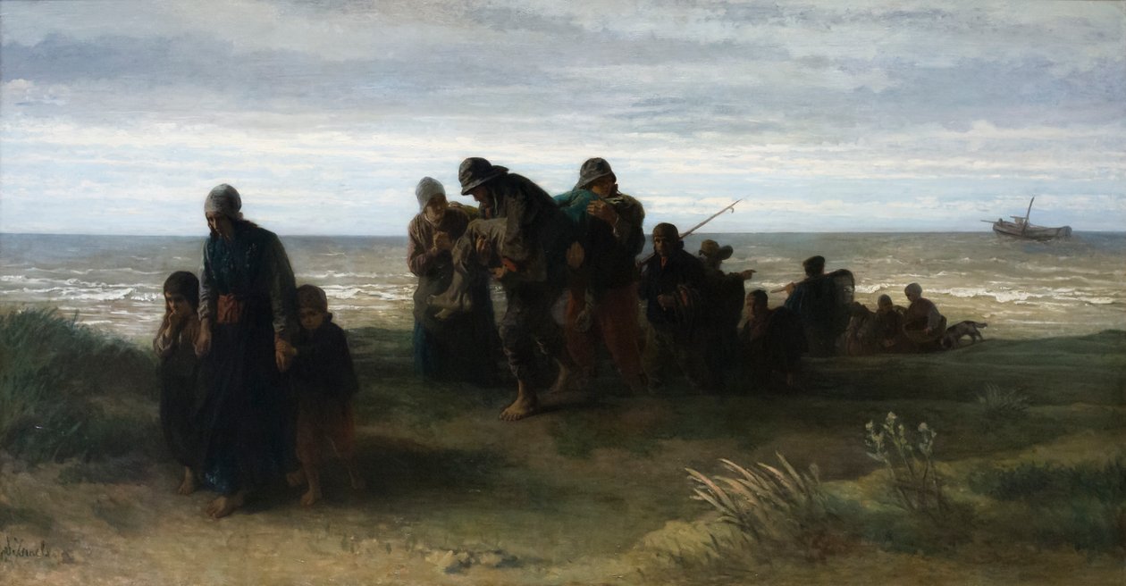  av Jozef (1824 1911) Israels