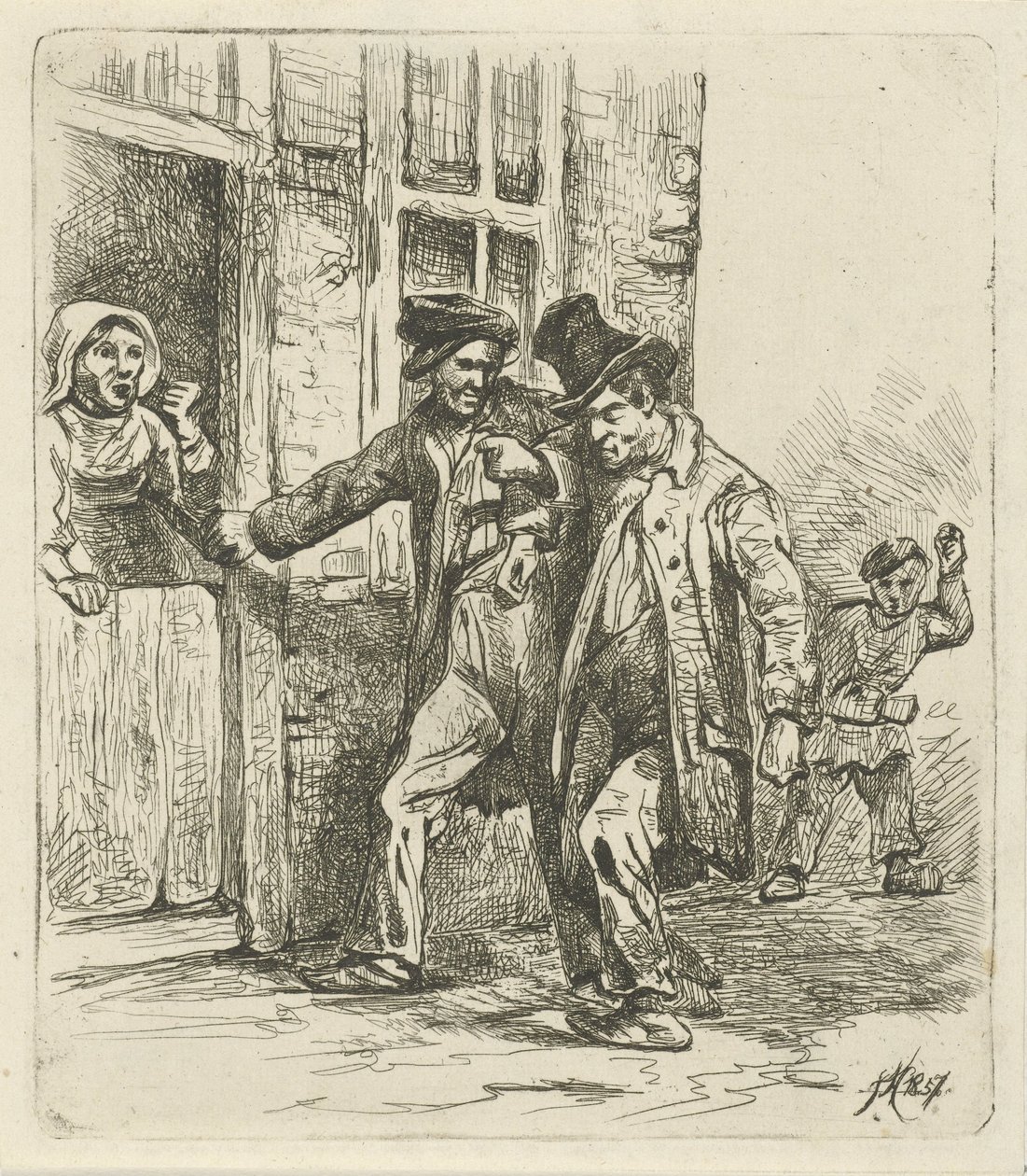 To fylliker av Jozef Hoevenaar