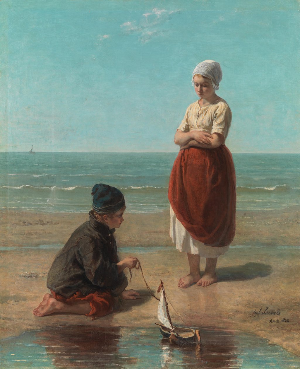 Havets barn av Jozef Israëls