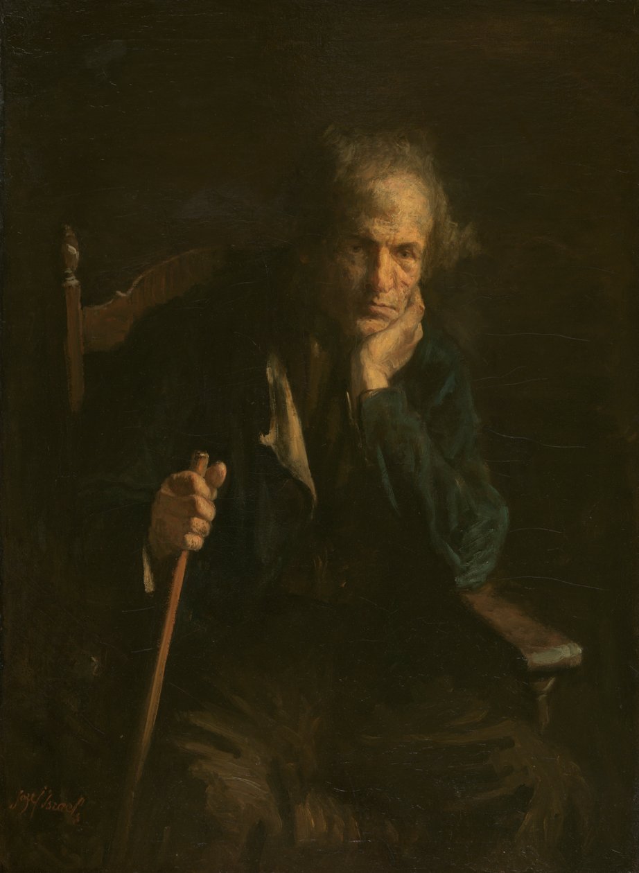 Alderdom av Jozef Israëls