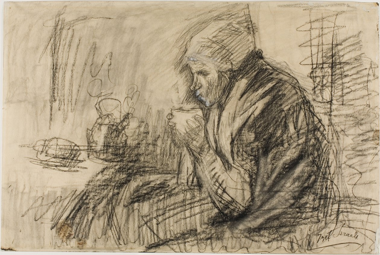 Forfriskning av Jozef Israëls