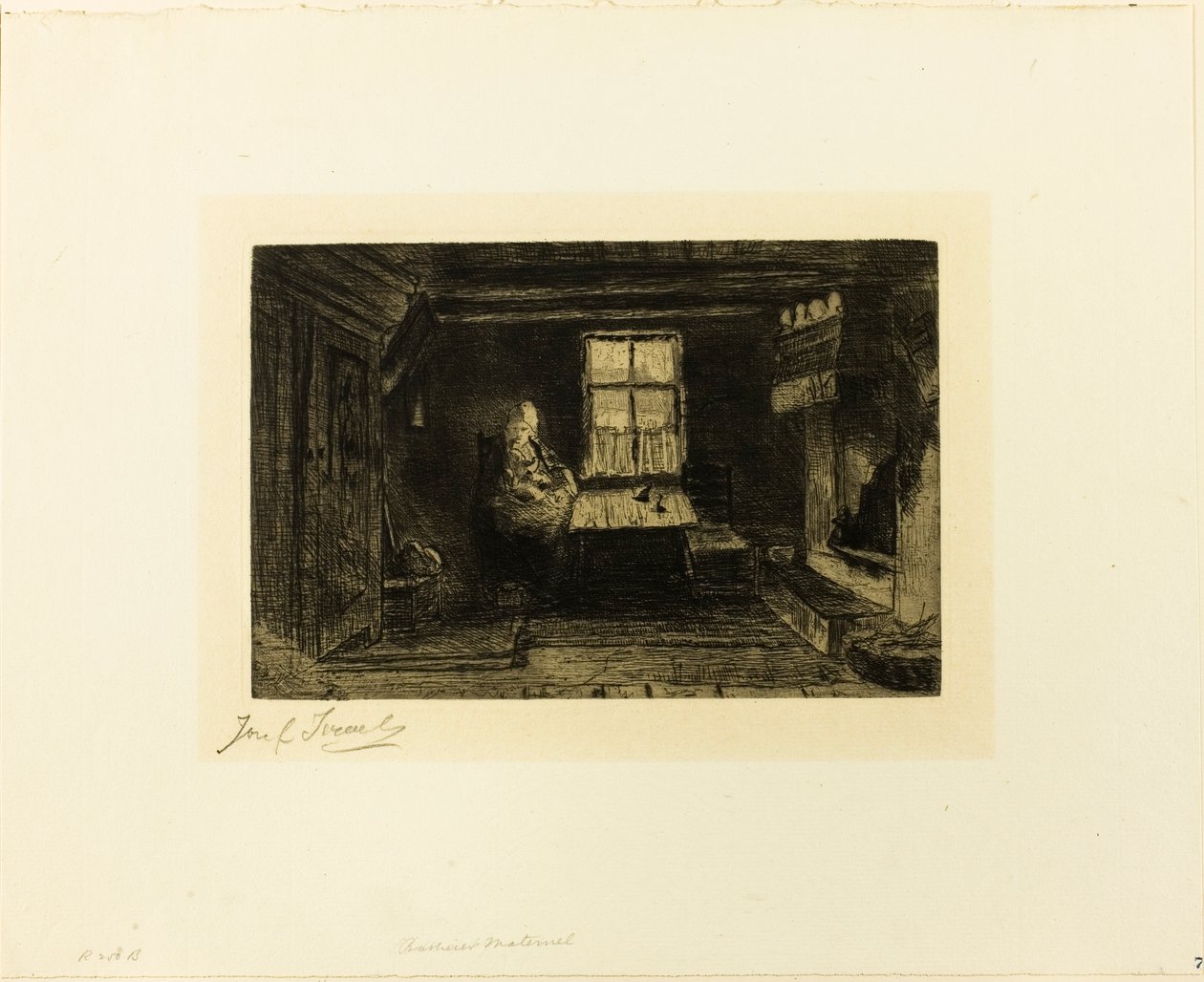 Moren av Jozef Israëls