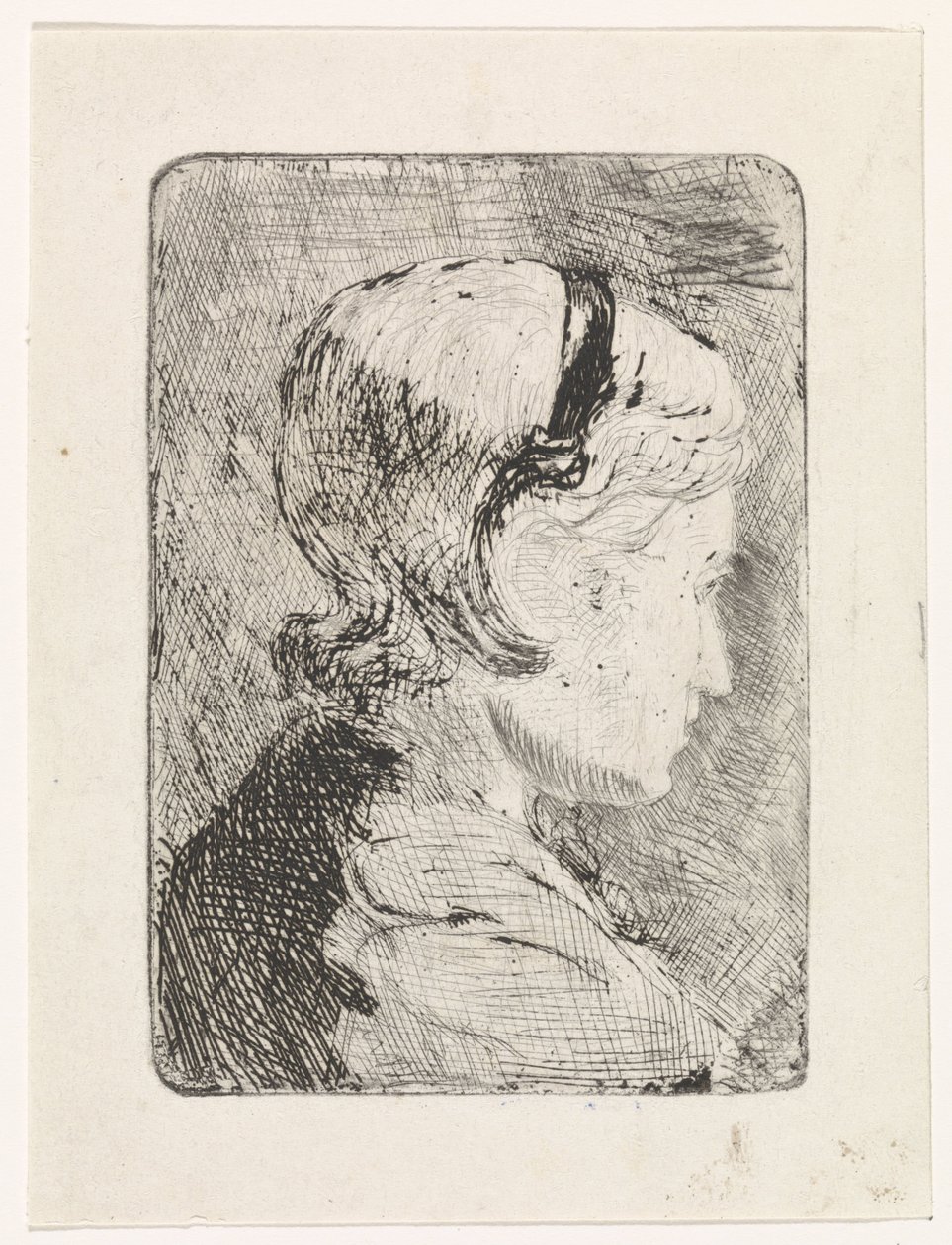 Portrett av Aleida sau av Jozef Israëls