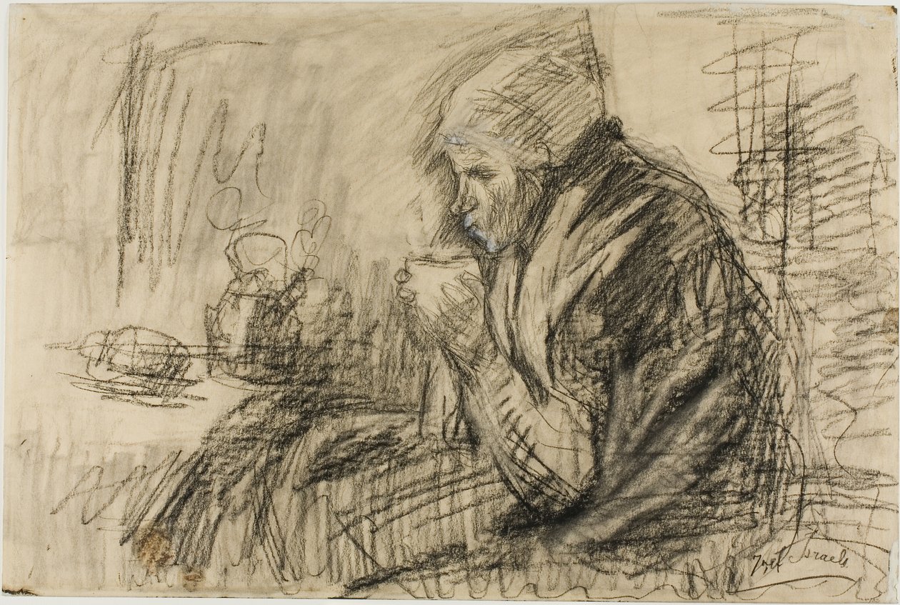 Forfriskning av Jozef Israëls