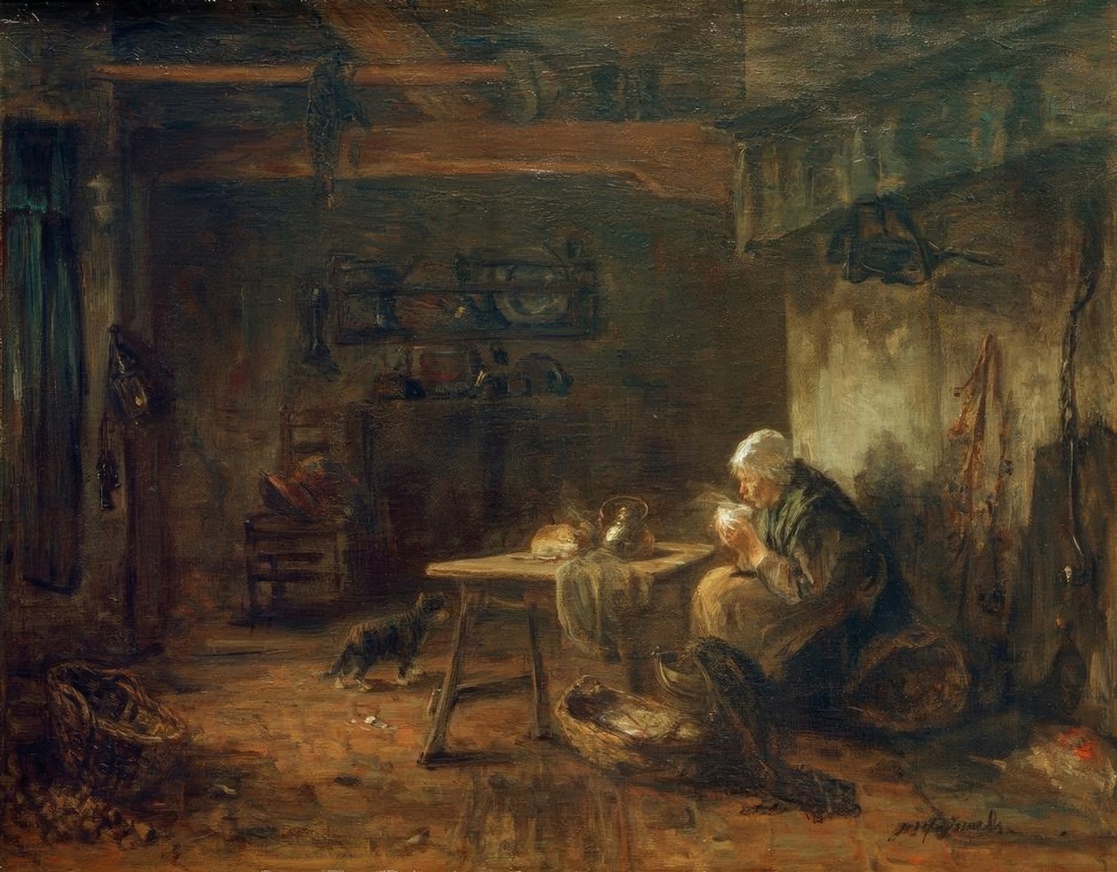 Forfriskning av Jozef Israëls