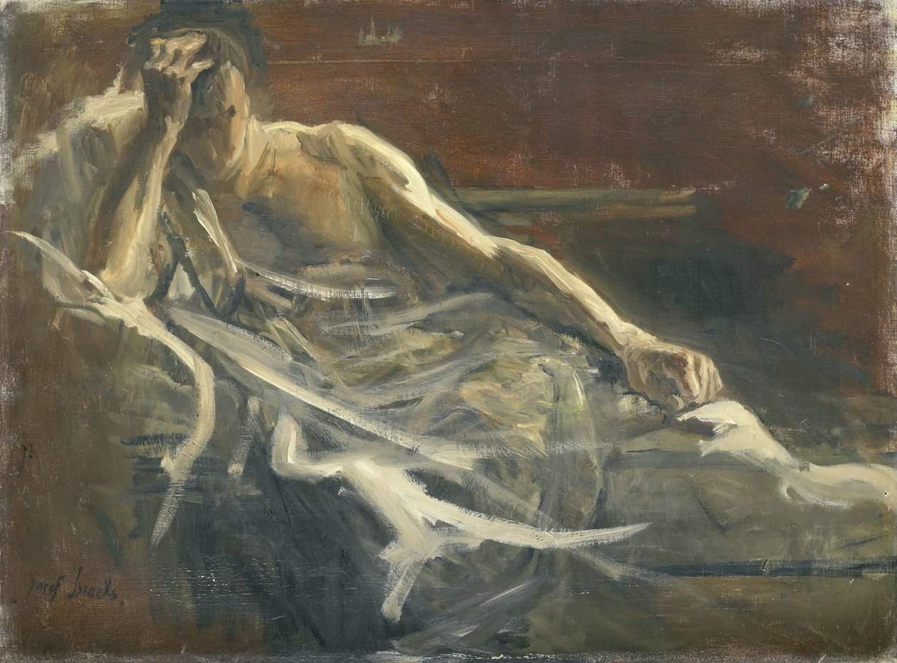 Saul av Jozef Israëls