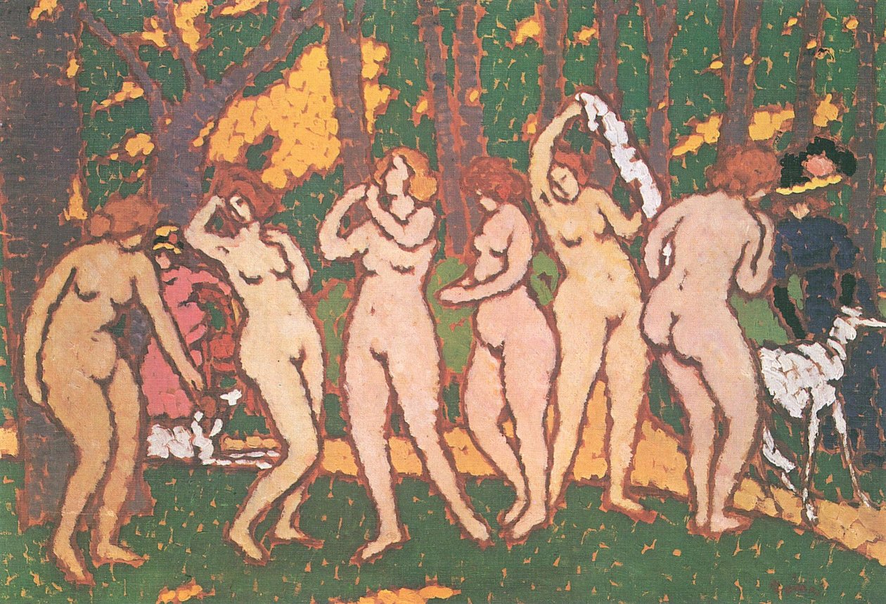 Park med nakenbilder av József Rippl Rónai