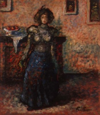 An Intimate Scene, ca. 1895 (panel) av József Rippl Rónai