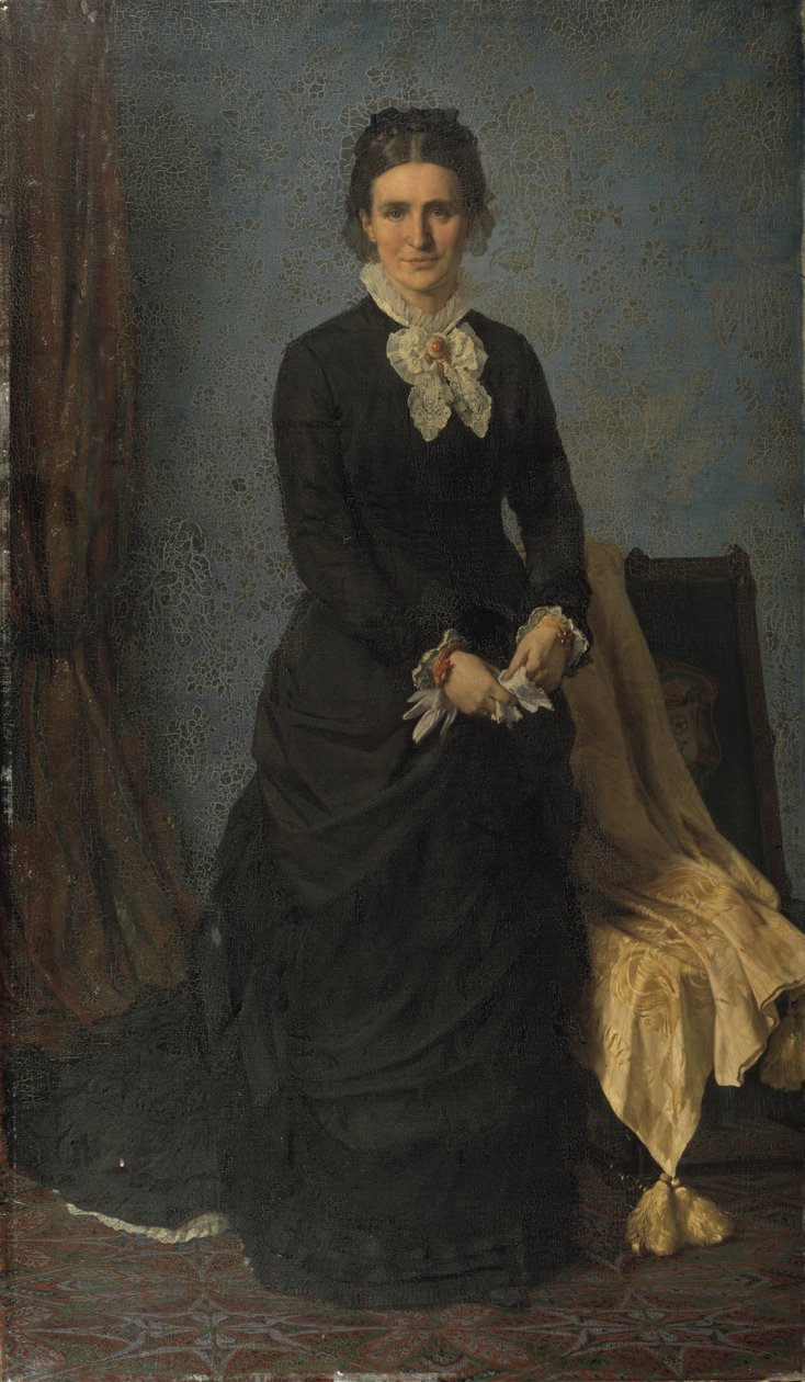 Kammerherre Caroline Amalie Meldahl, født Ræder av Jørgen Roed