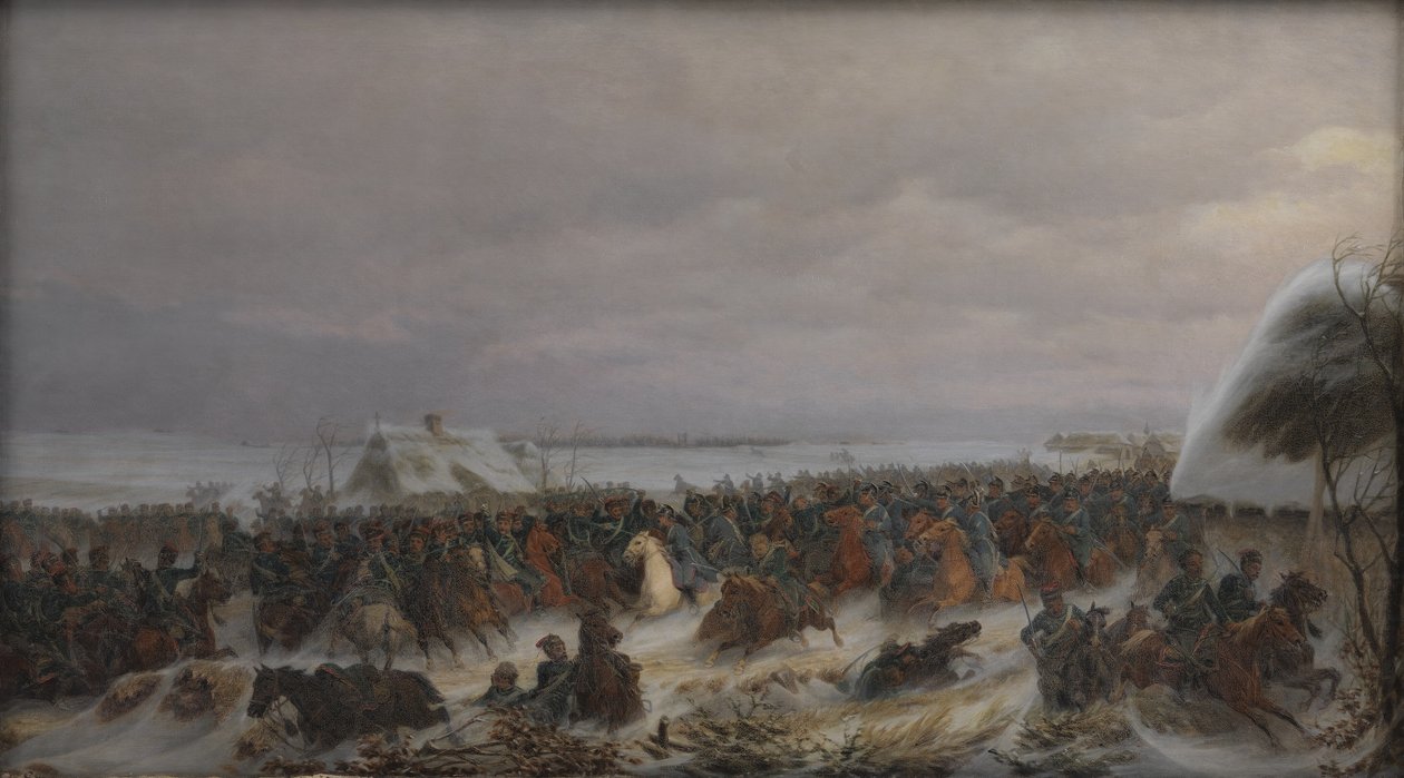 Affæren på Vorbasse 29. februar 1864 av Jørgen V. Sonne
