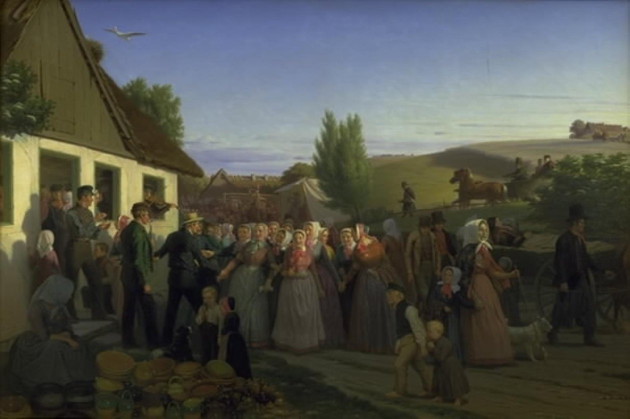 St. Hans og Gretel i Tisvilde av Jørgen V. Sonne