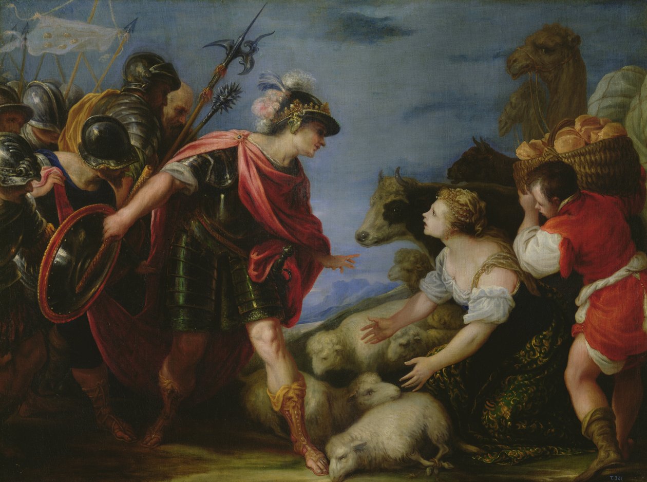 Den kloke Abigail av Juan Antonio Escalante