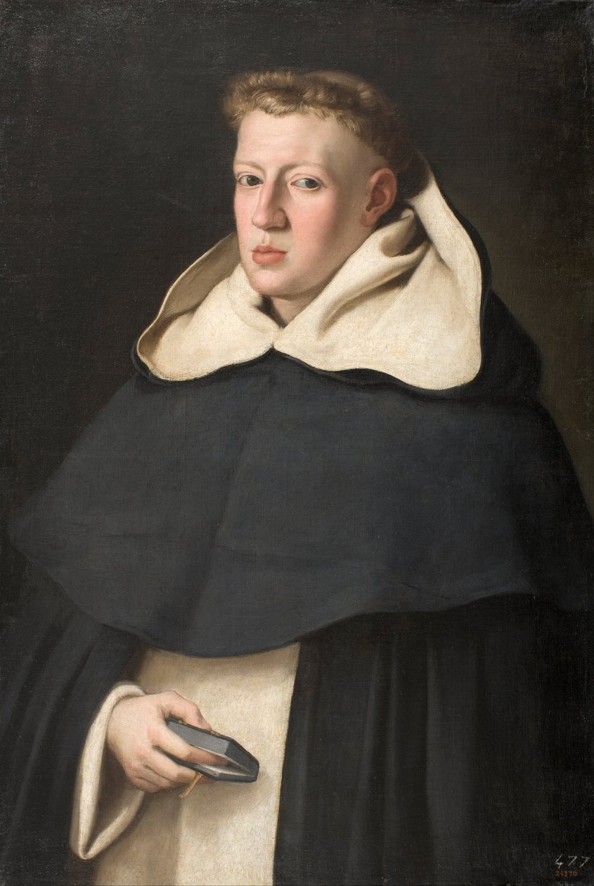 Friar Alonso de Sant Tomàs av Juan Bautista Maíno