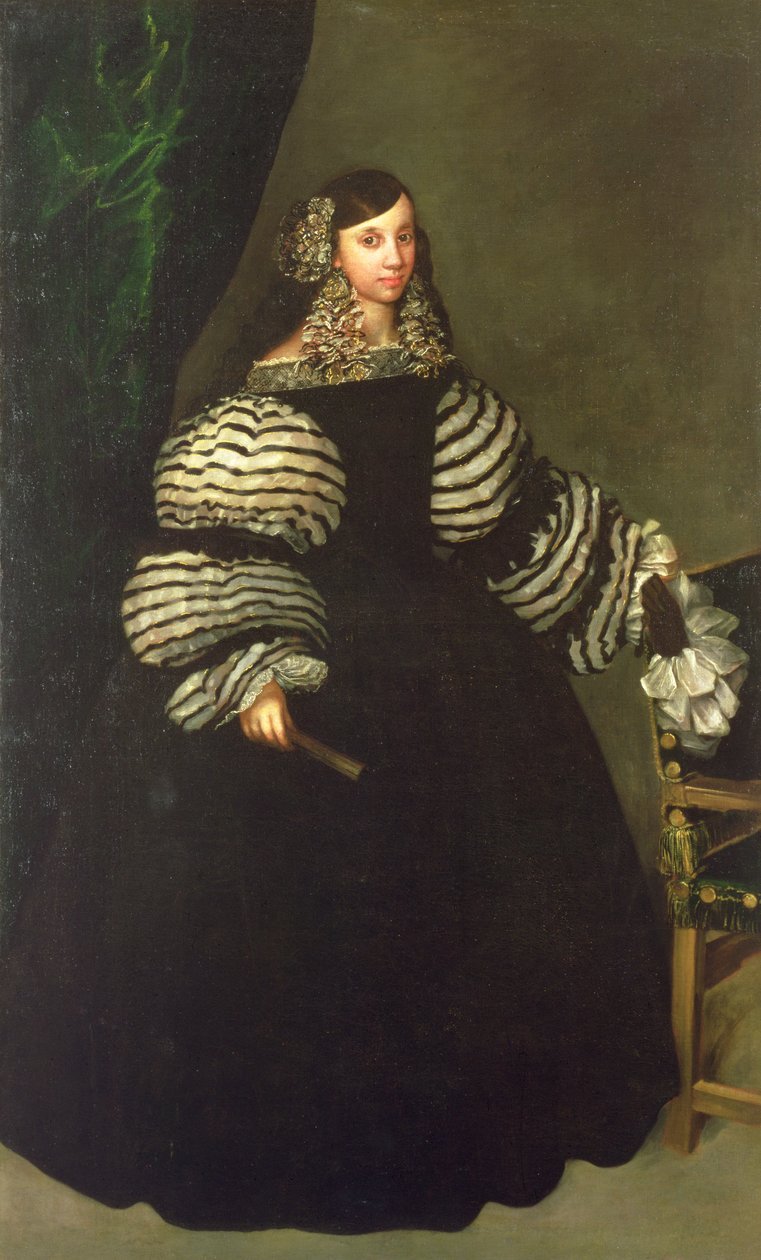 Dame av Medinaceli-familien, ca. 1683 av Juan Carreño de Miranda