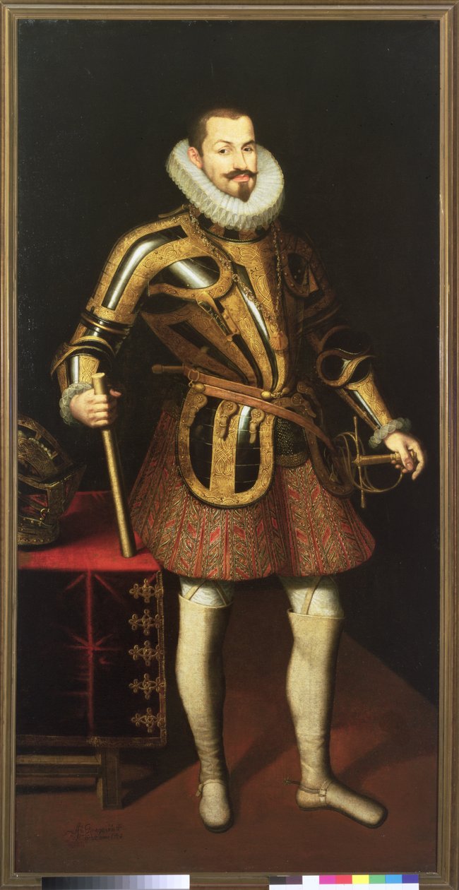 Portrett av hertugen av Lerma av Juan Carreño de Miranda