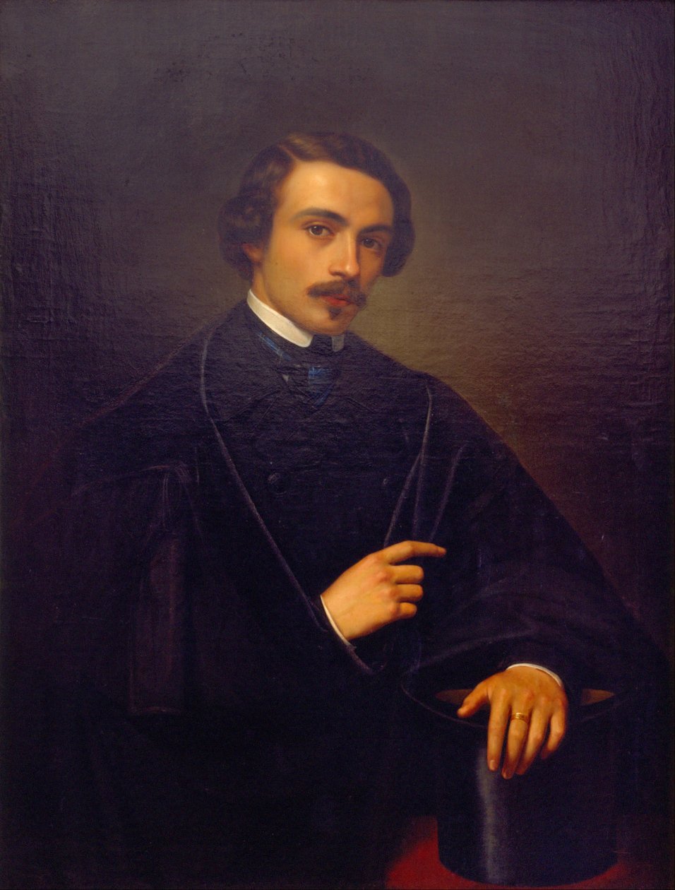 Selvportrett av Juan Cordero