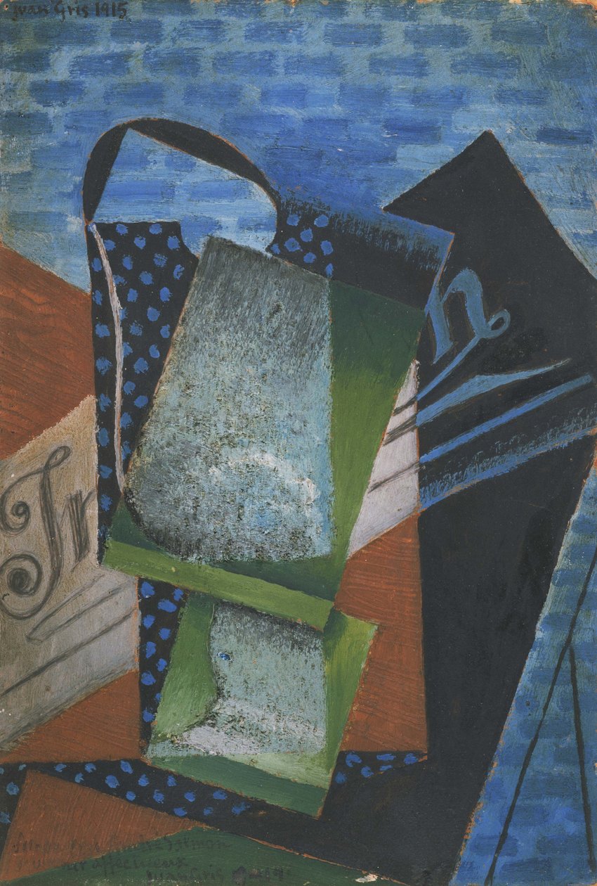Abstraksjon av Juan Gris