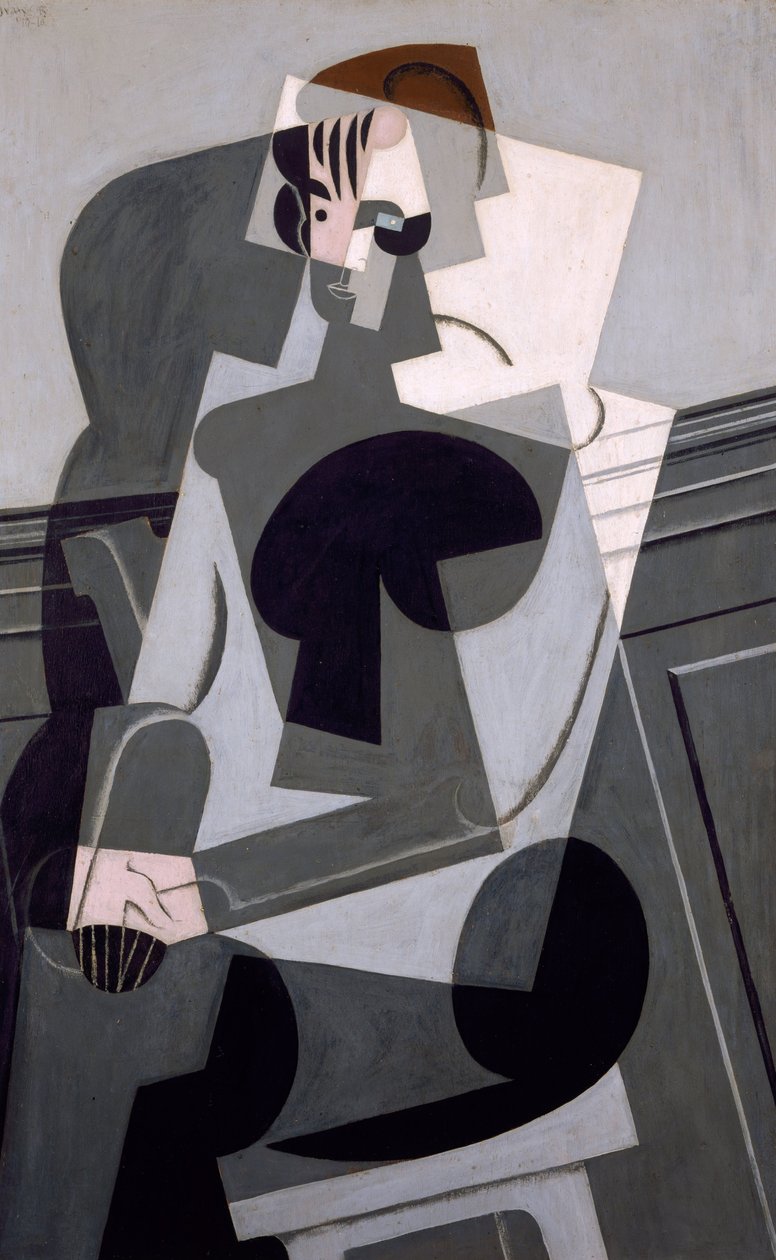 Portrett av Madame Josette Gris av Juan Gris