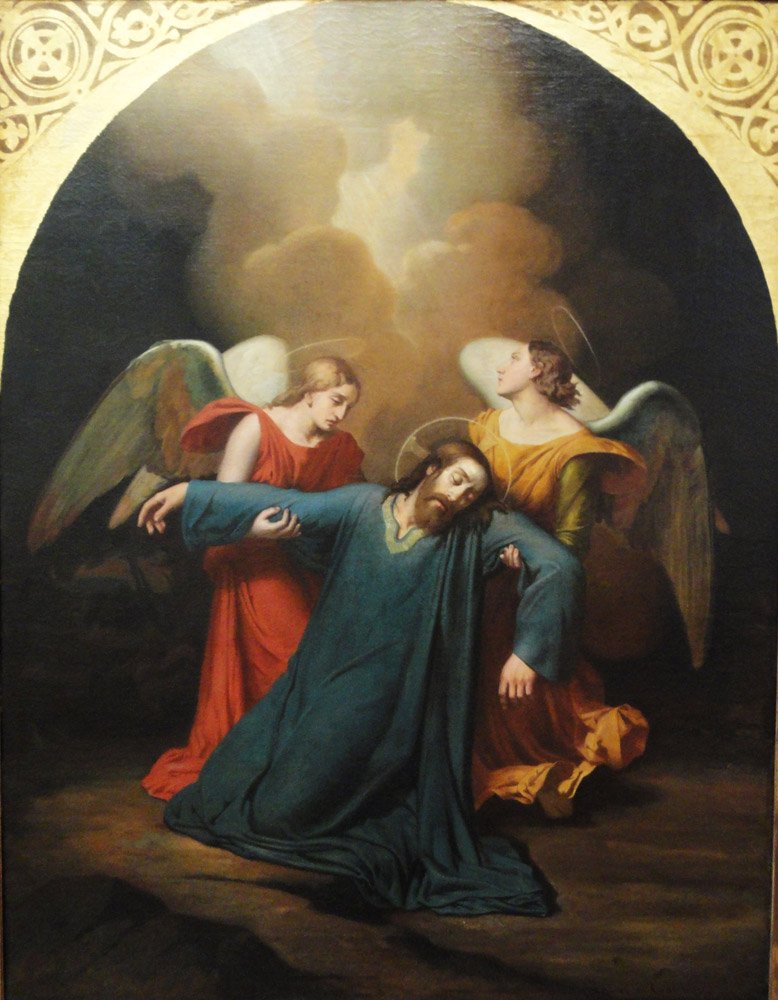 Kristus i Getsemane eller nedstigning fra korset? av Juan Leon Palliere