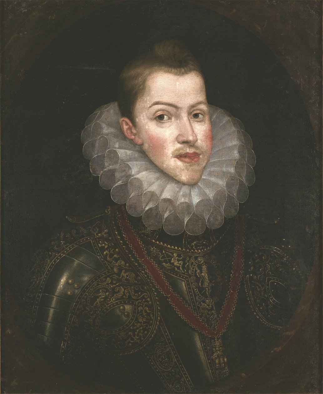 Portrett av Filip III av Juan Pantoja de la Cruz