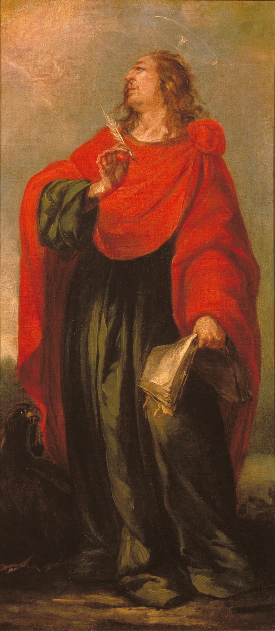 Den hellige Johannes evangelisten av Juan Valdés de Leal