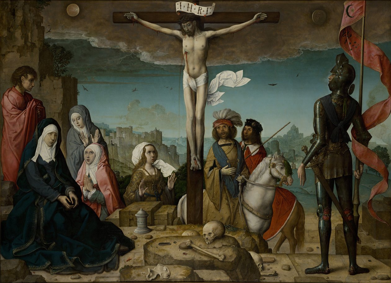Korsfestelsen av Juan de Flandes