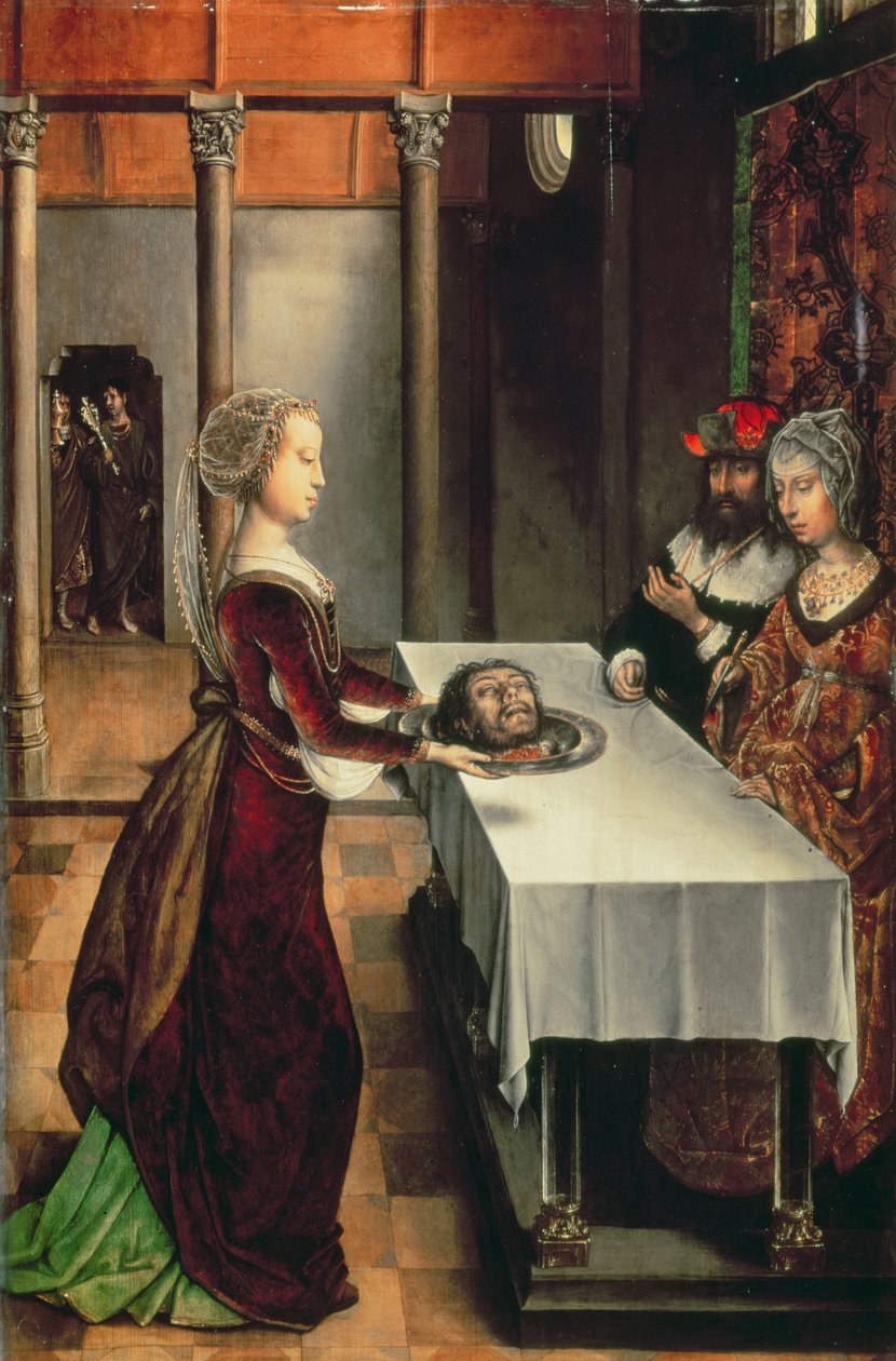 Salome av Juan de Flandes