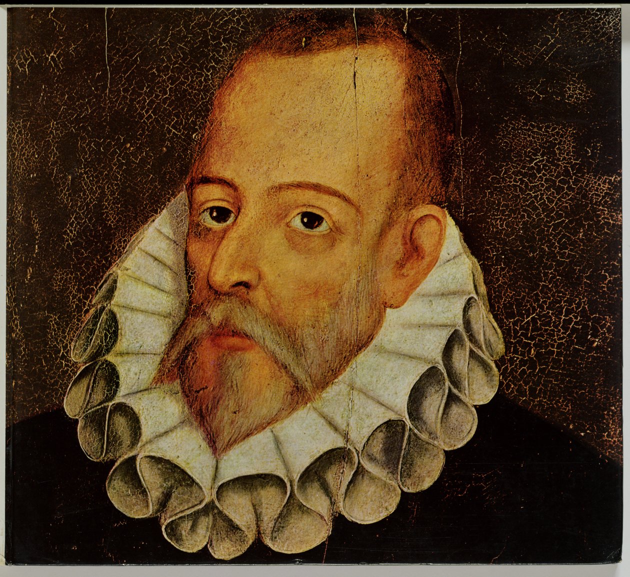 Portrett av Miguel de Cervantes y Saavedra (1547-1615) av Juan de Jauregui y Aguilar