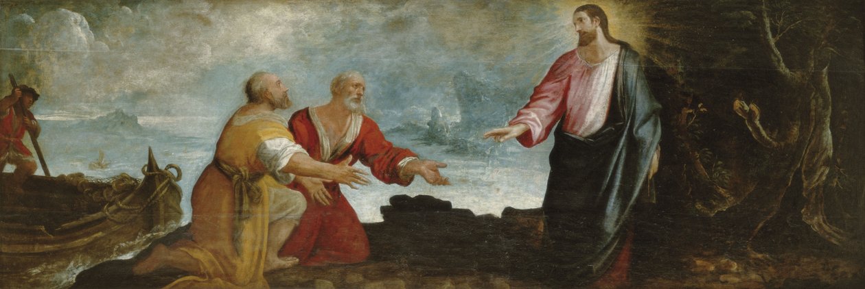 Kallet til San Pedro og San Andrés av Juan de las Roelas