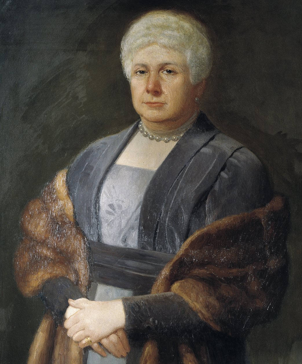 Isabella av Spania, prinsesse av Asturias (olje på lerret) av Juan Antonio Benlliure y Gil