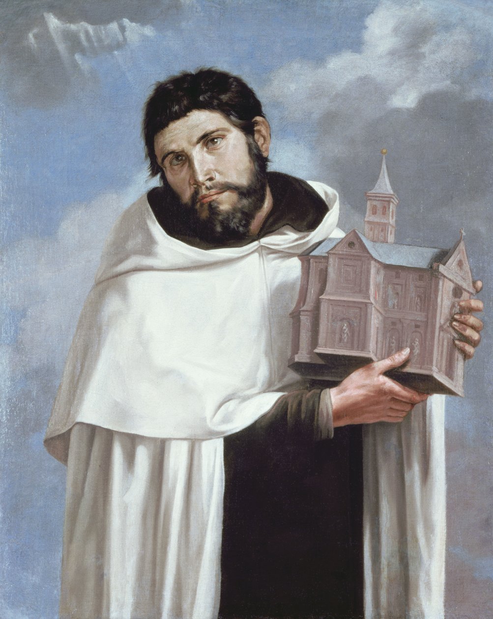 St. Agabus av Juan Bautista Maíno