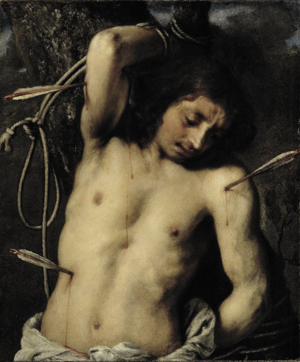 St. Sebastian av Juan Carreno de Miranda