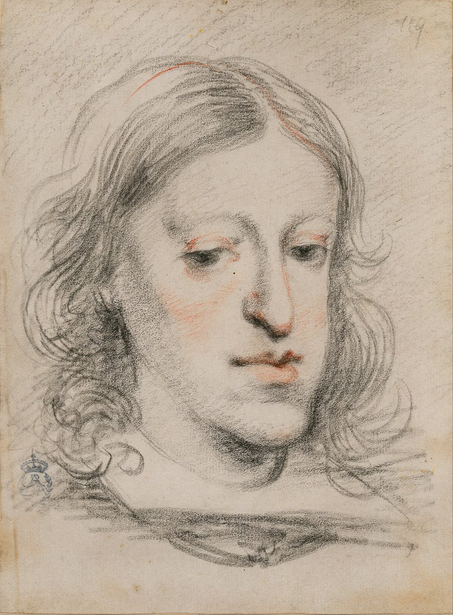 Portrett av Charles II av Juan Carreño de Miranda
