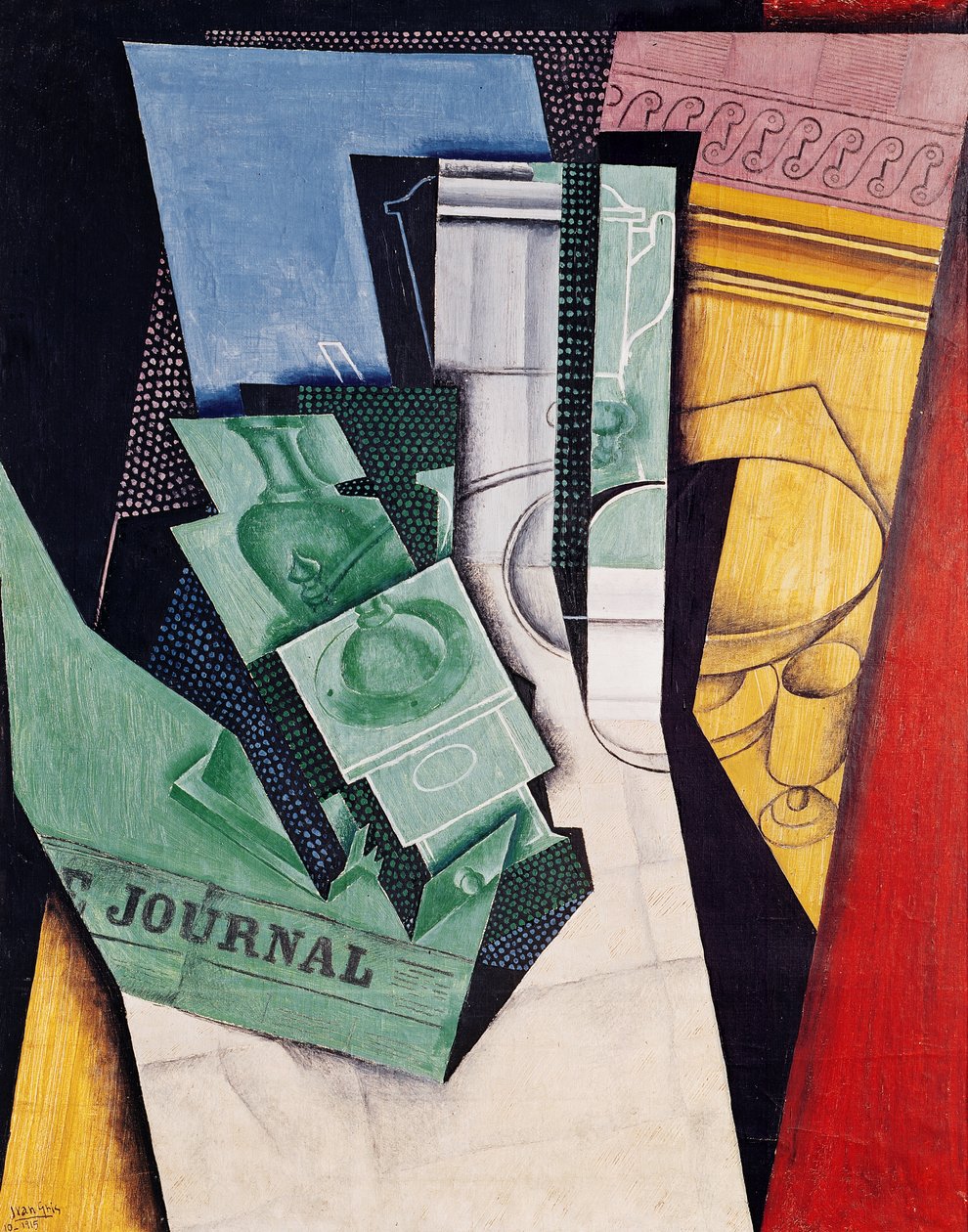 Frokost av Juan Gris