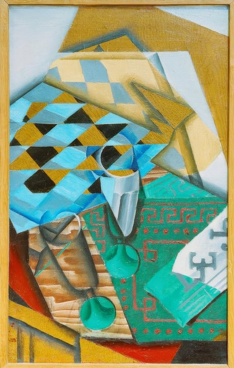 Sjakkbrettet av Juan Gris