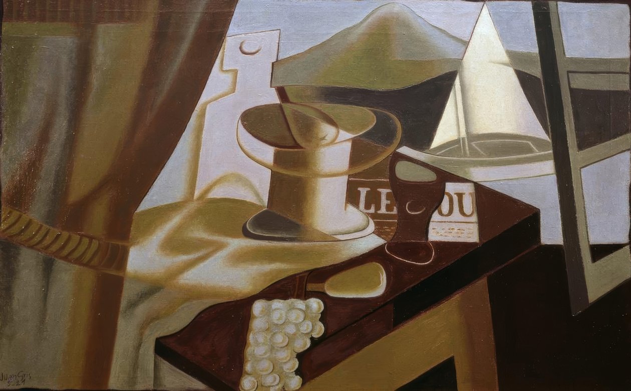 Foran Bay, eller The Bay av Juan Gris