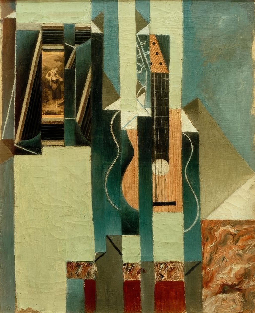 Gitaren av Juan Gris